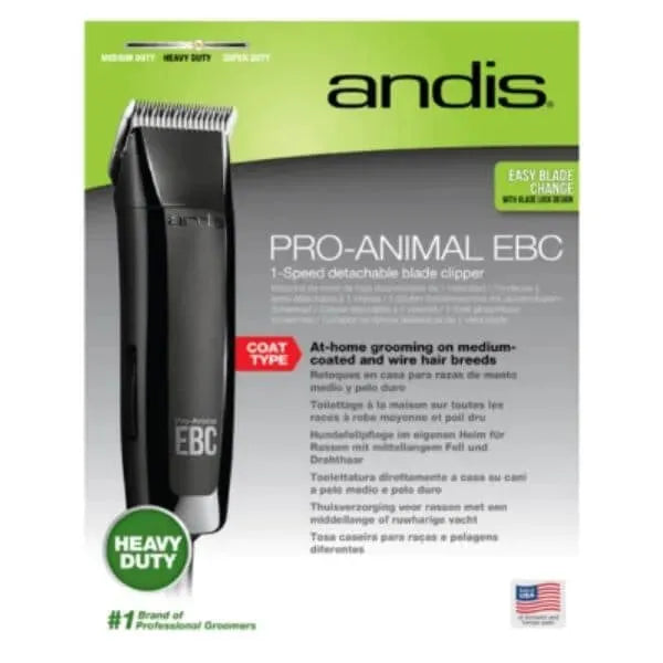 Máquina Andis EBC - Imperio Grooming