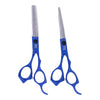 Set De 2 Tijeras Katana basic - Azul - Imperio Grooming