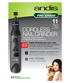 Lima De Uñas Inalámbrica Andis - Imperio Grooming