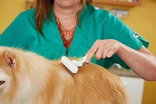 Deslanador rastrillo Flexible Andis - Imperio Grooming