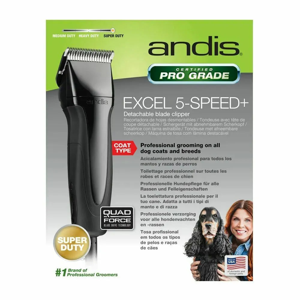 Máquina Andis EXCEL - Imperio Grooming