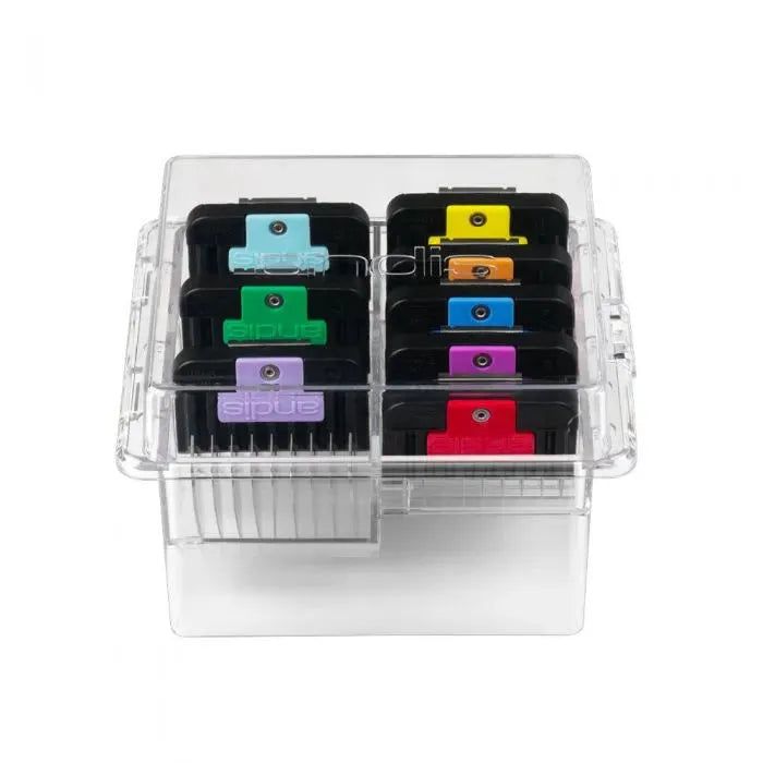 Set Alzadores Metalicos Andis - Imperio Grooming