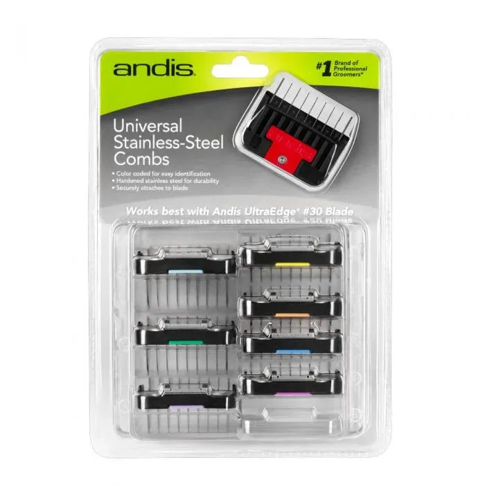 Set Alzadores Metalicos Andis - Imperio Grooming