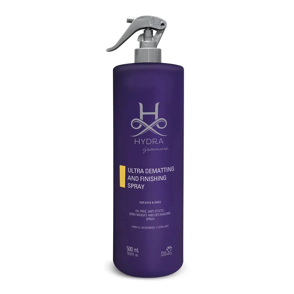 Desenredante Hydra Ultra Dematting & Finishing Spray para perros y gatos